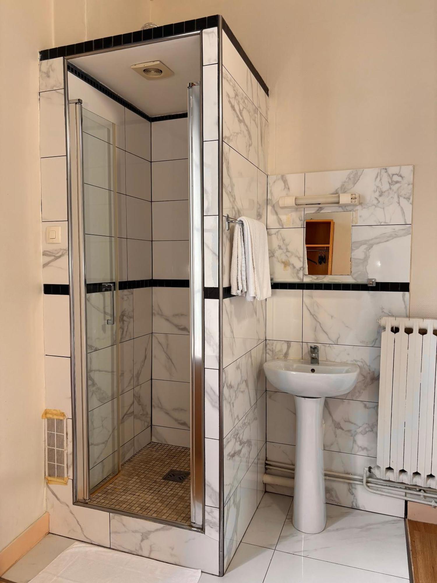 Double Room Private Shower Shared Toilet